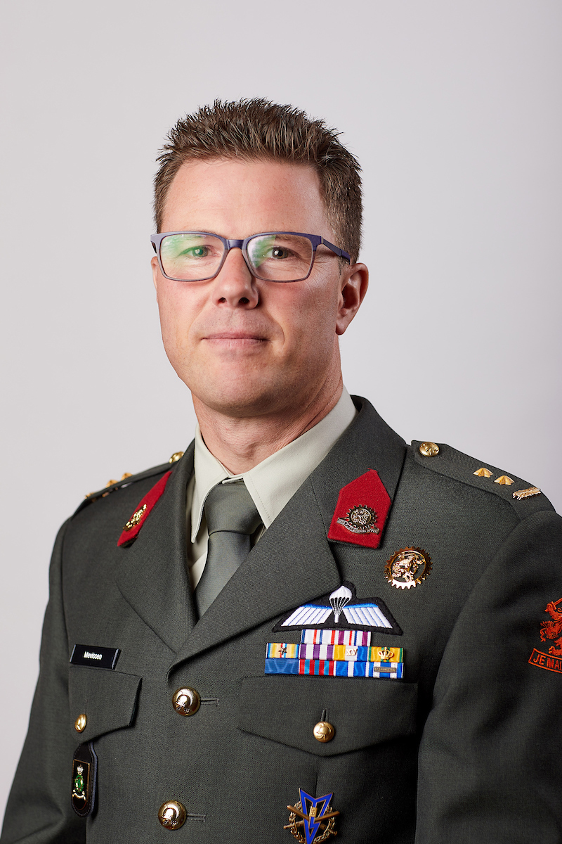 Lieutenant Colonel Sjoerd Mevissen