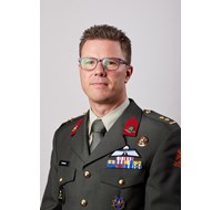 Leiutenant Colonel Sjoerd Mevissen