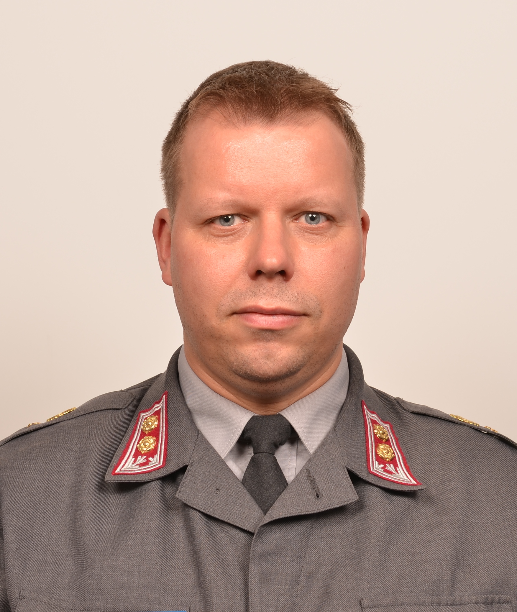 Lieutenant Colonel Henrikki Haapamaki
