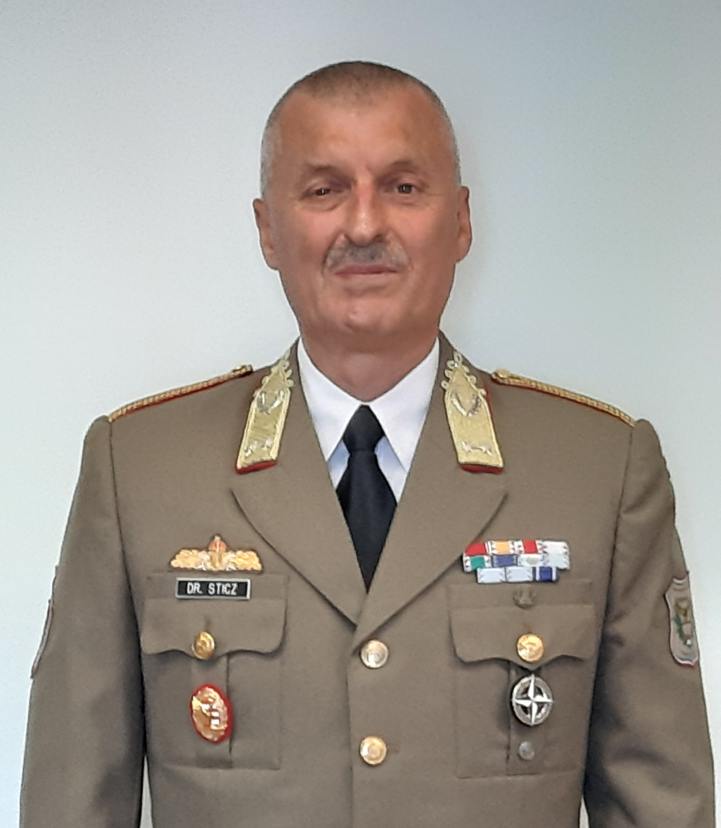 Major General Dr. László Sticz