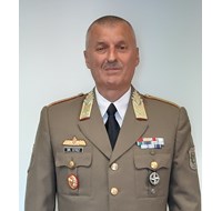 Major General Dr. László Sticz