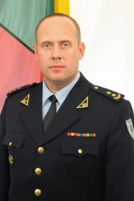 Lieutenant Colonel Andrius Stuknys