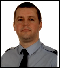 Wing Commander Carl Hamilton-Reed