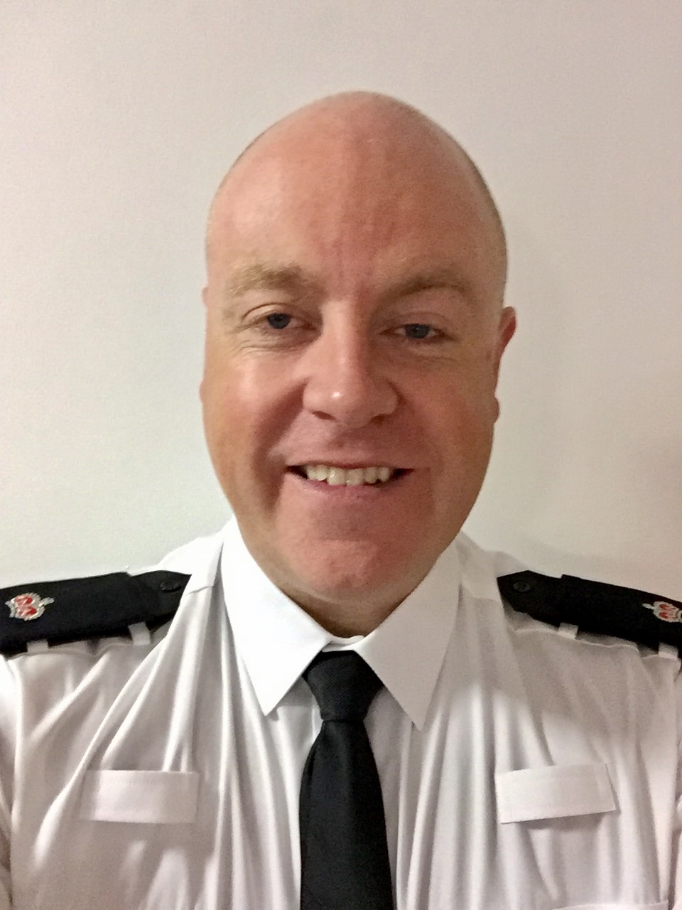 Superintendent Anthony Cole