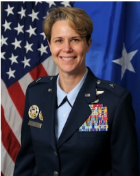Brigadier General Rebecca Sonkiss