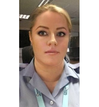 Squadron Leader Laura Ridley-Siddall