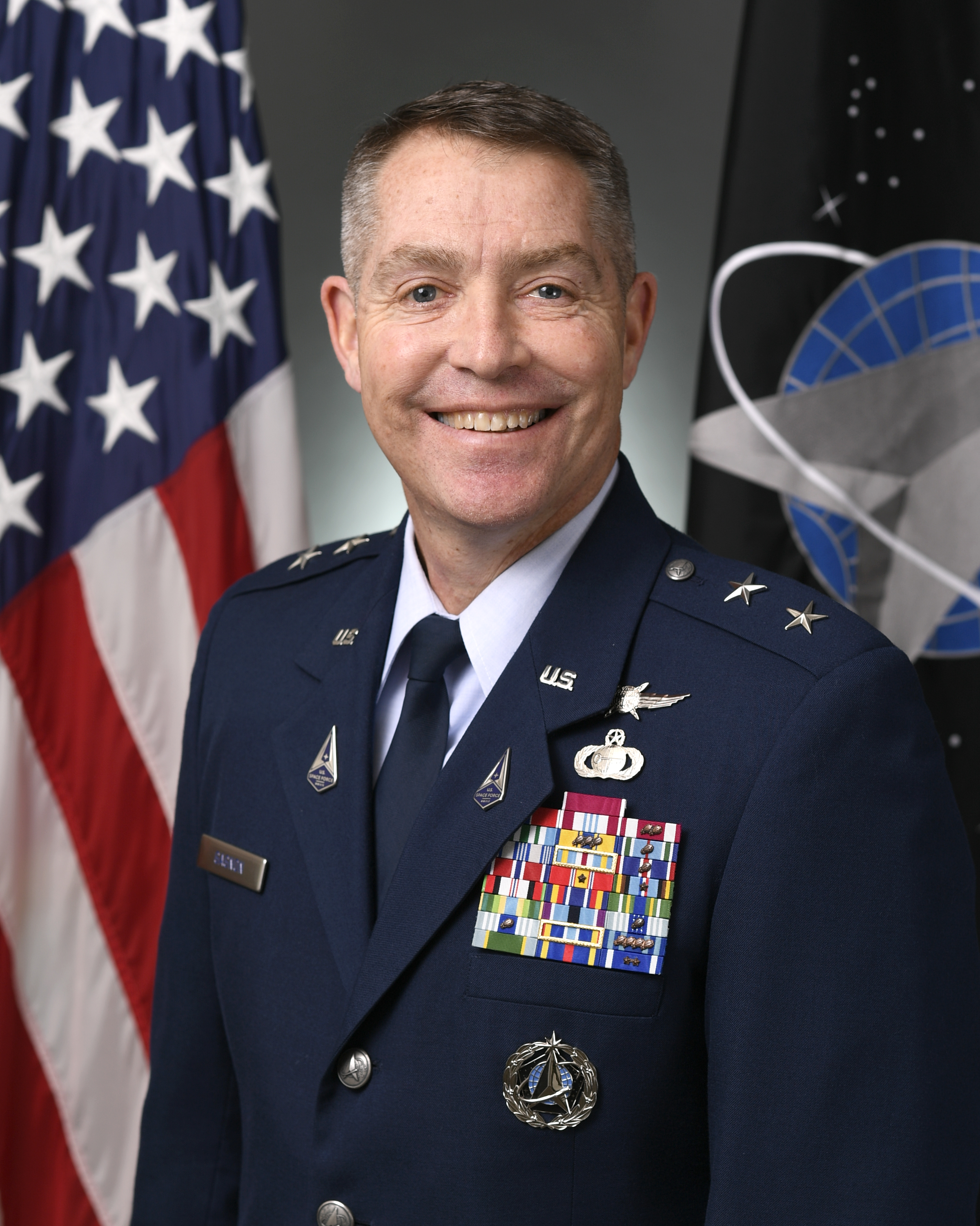 Major General Gregory Gagnon