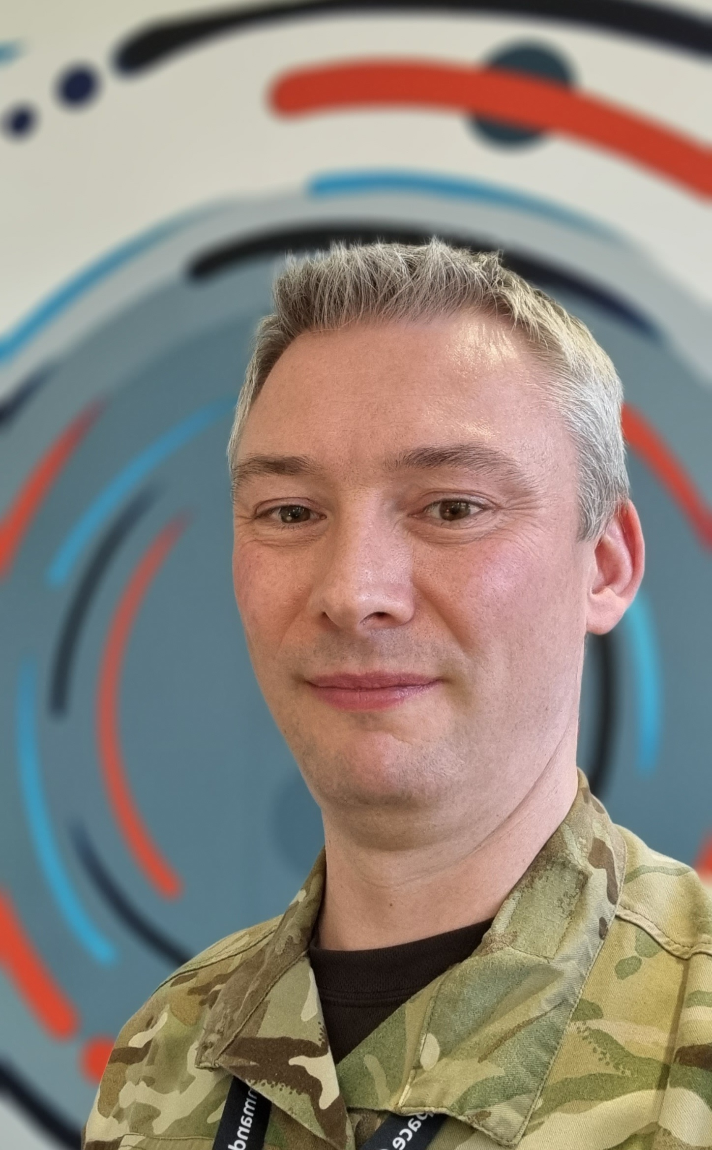 Squadron Leader Andrew Dale