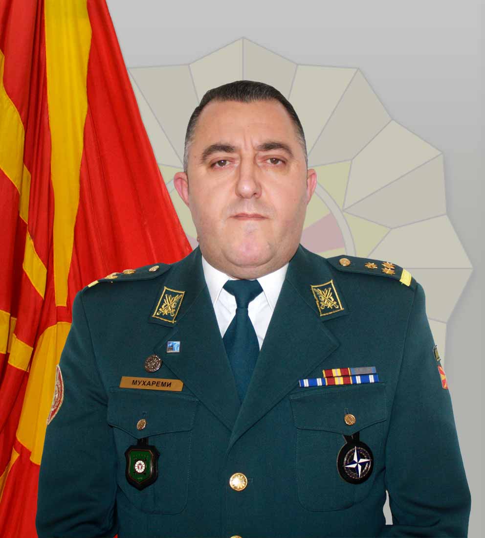 Colonel Muharem Muharemi