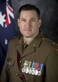 Lieutenant Colonel Cameron Porter