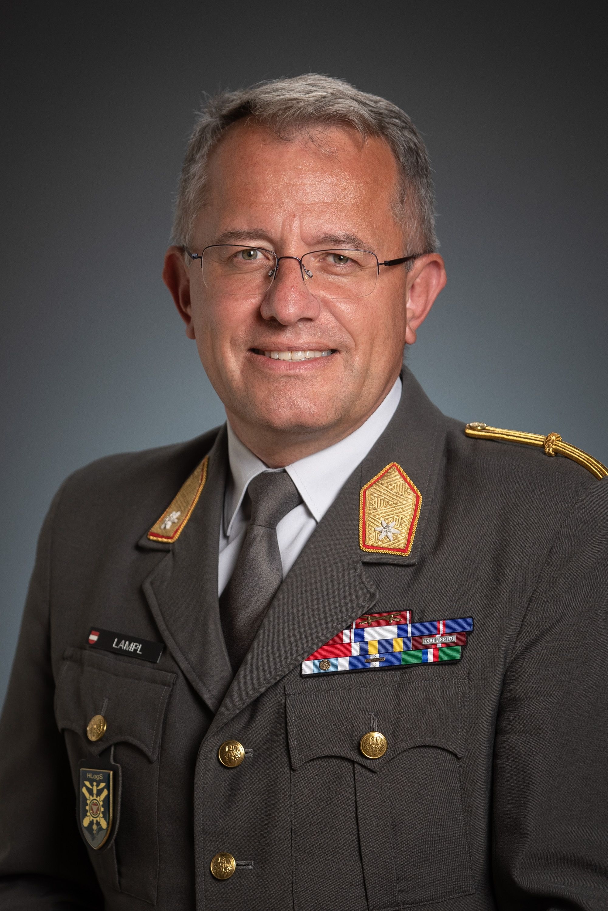 Brigadier General Stefan Lampl