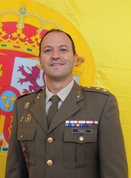 Lieutenant Colonel Alejandro Fresno Calvo