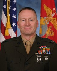 Lieutenant Colonel Marcus J. Reynolds