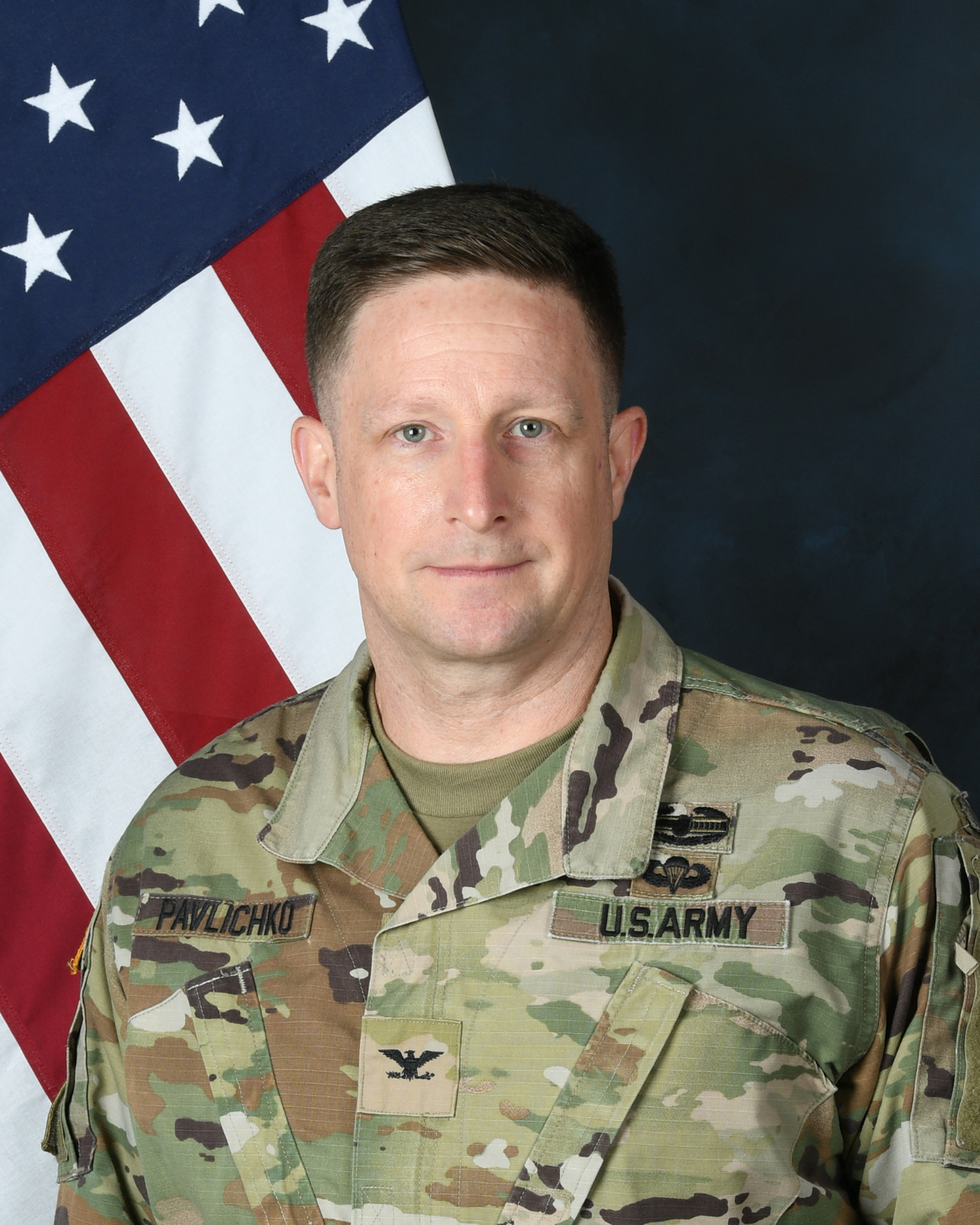 Colonel Greg Pavlichko