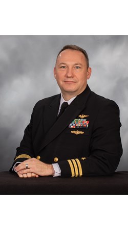 Commander Michael Sanders