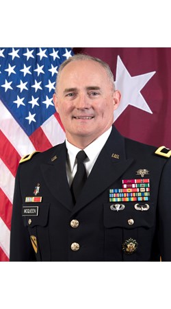 Brigadier General Anthony McQueen