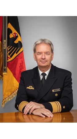 Vice Admiral Dr. Thomas Daum