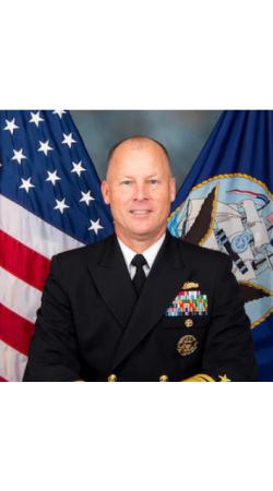 Rear Admiral Chris Engdahl