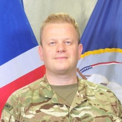 Commander Marty Van Duin