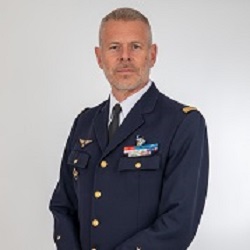 Brigadier General Fabrice Feola