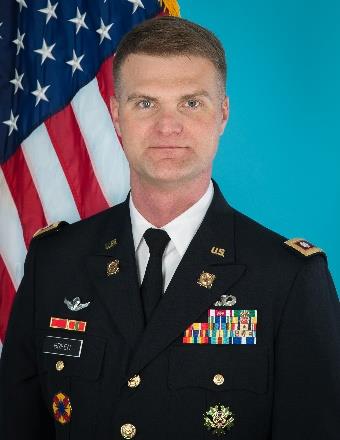 Lieutenant Colonel Nicholas Breen