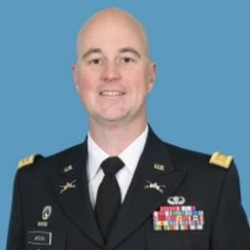 Lieutenant Colonel Marc Jason