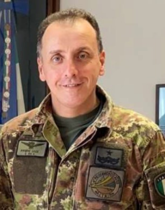 Brigadier General Luca Piperni