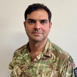 Lieutenant Colonel James de St John-Pryce