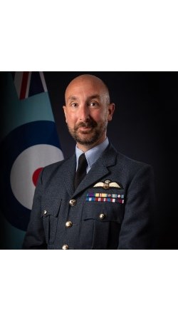 Air Commodore Ian Sharrocks
