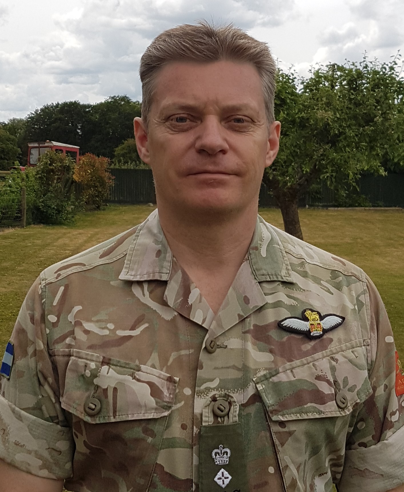 Lieutenant Colonel Phillip Button