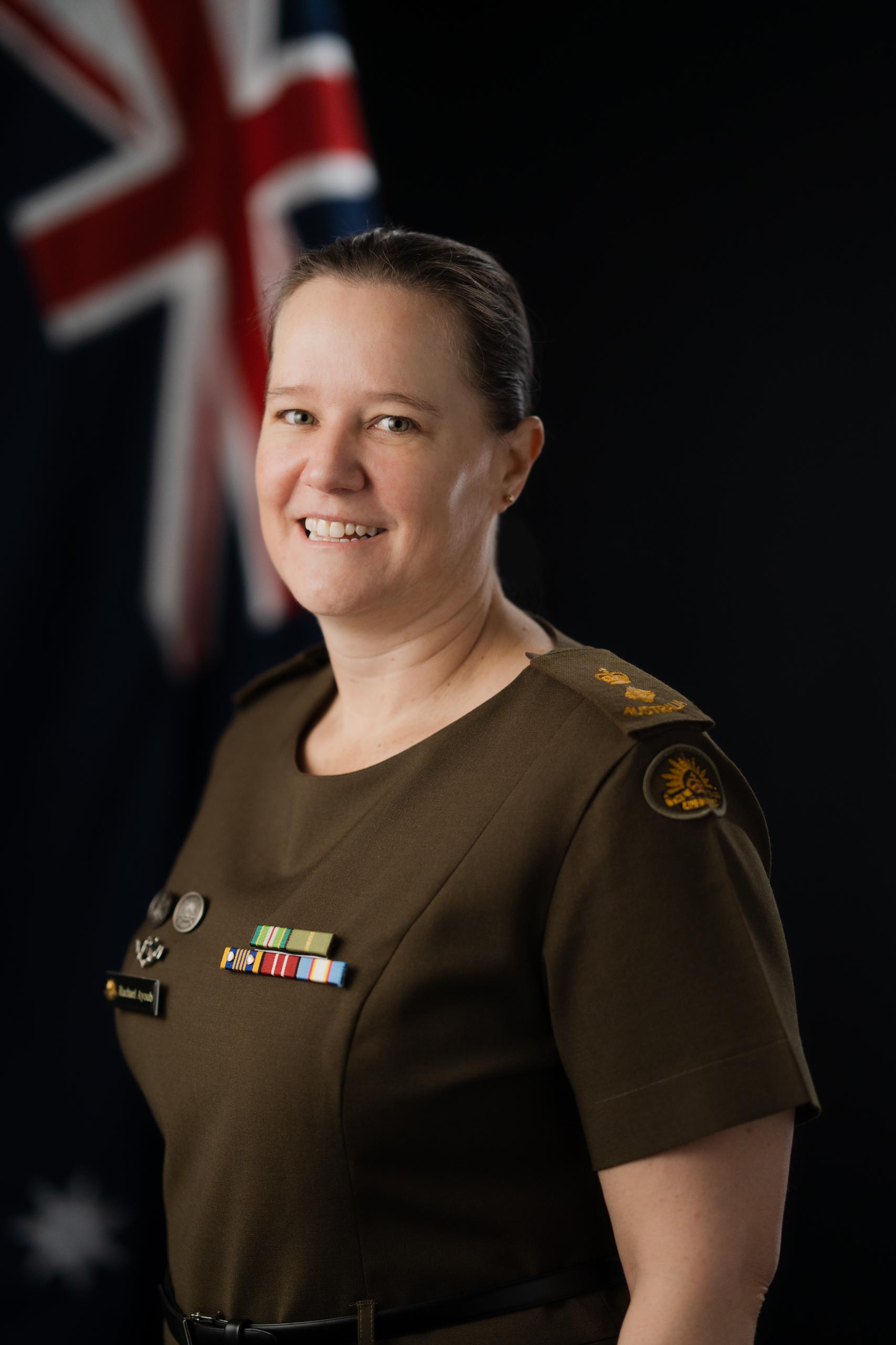 Lieutenant Colonel Rachael Ayoub