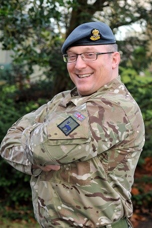 Squadron Leader Daniel Askew