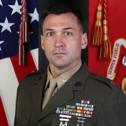 Lieutenant Colonel Jeffrey Rohman