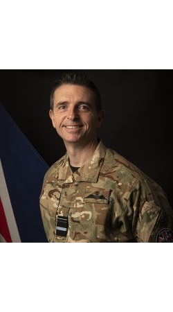 Air Vice Marshal Paul Godfrey