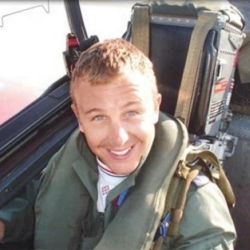 Squadron Leader Pete Lamb