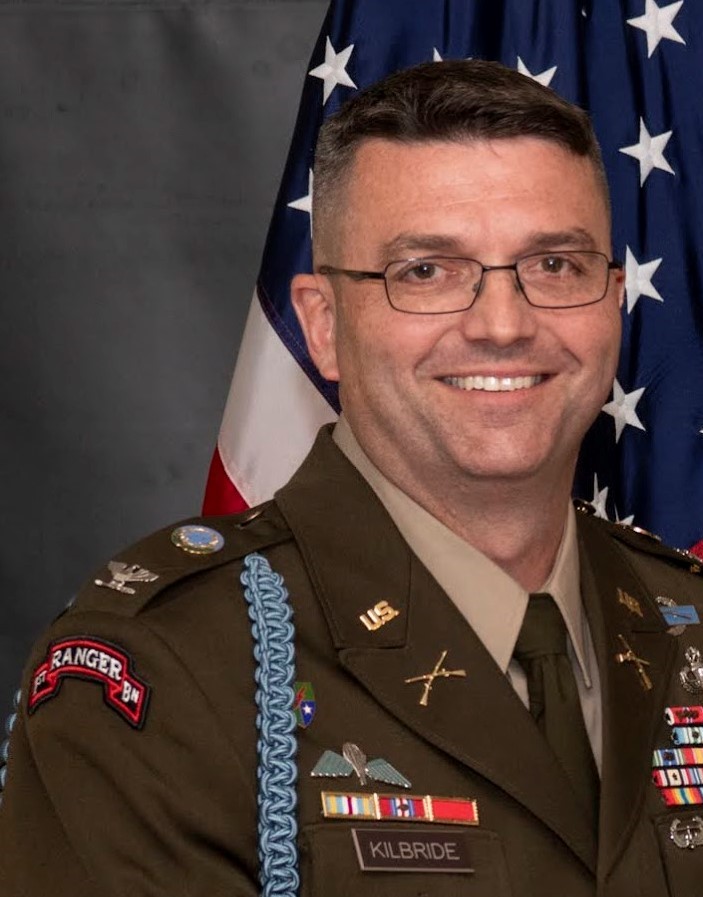 Colonel Thomas Kilbride