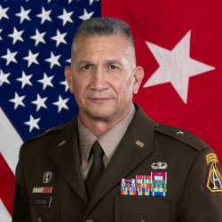 Brigadier General Frank Lozano