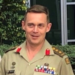 Colonel Michael Scott