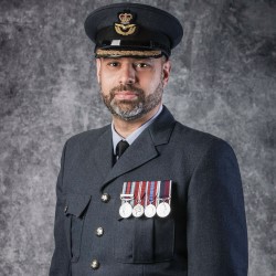 Group Captain Paul Jennings