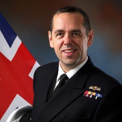 Rear Admiral James Parkin