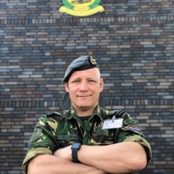 Major Michel K.C Koopman