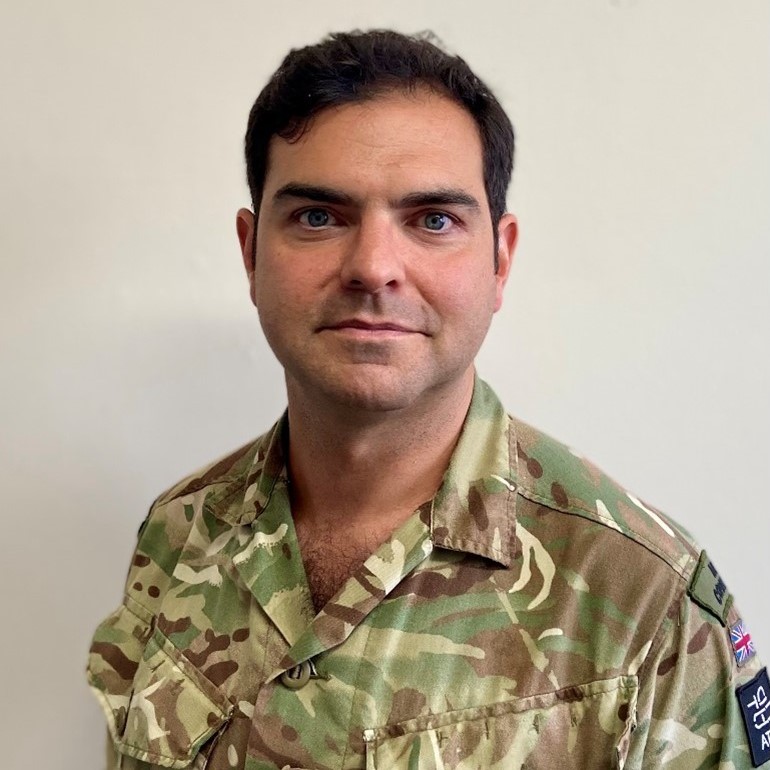 Lieutenant Colonel James de St John-Pryce