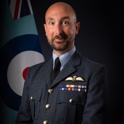 Group Captain Mike Jordan