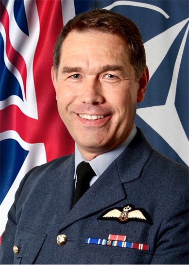 Air Commodore Andrew Martin
