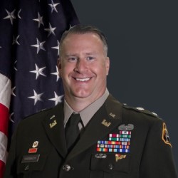 Lieutenant Colonel D. Christian Hasbach