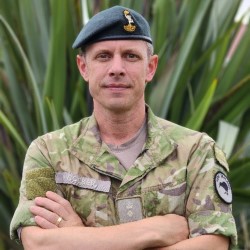 Lieutenant Colonel Paul Cocker