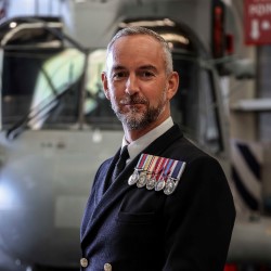 Commander Aidan Riley