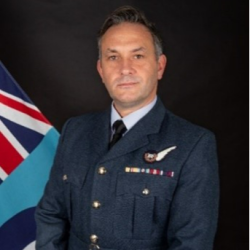 Air Commodore Adam Bone