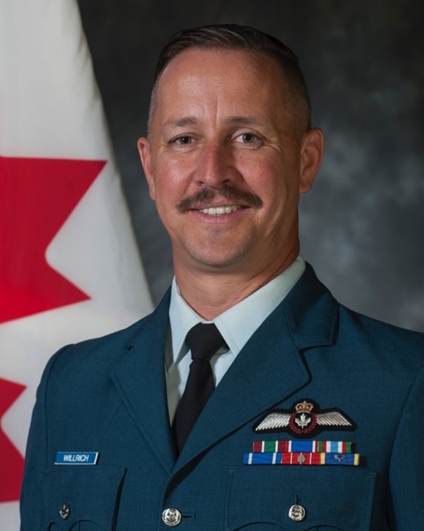 Lieutenant Colonel Eric Willrich