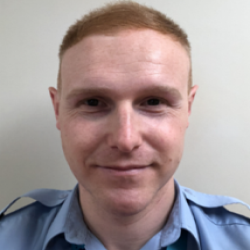 Flight Lieutenant Adam Weaver